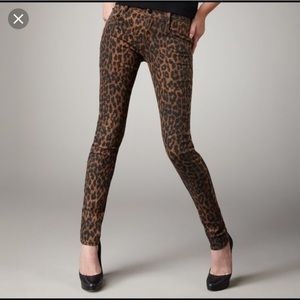 Joe’s Jeans leopard 25